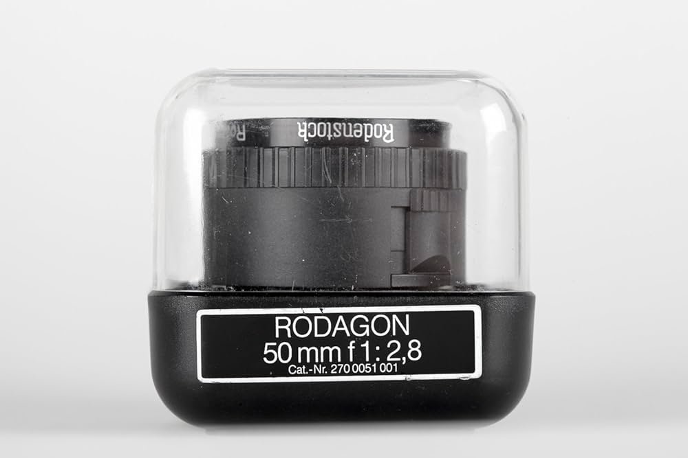 Amazon | Rodenstock 50 mm f / 2.8 apo-rodagon N拡大レンズfor 35 mm