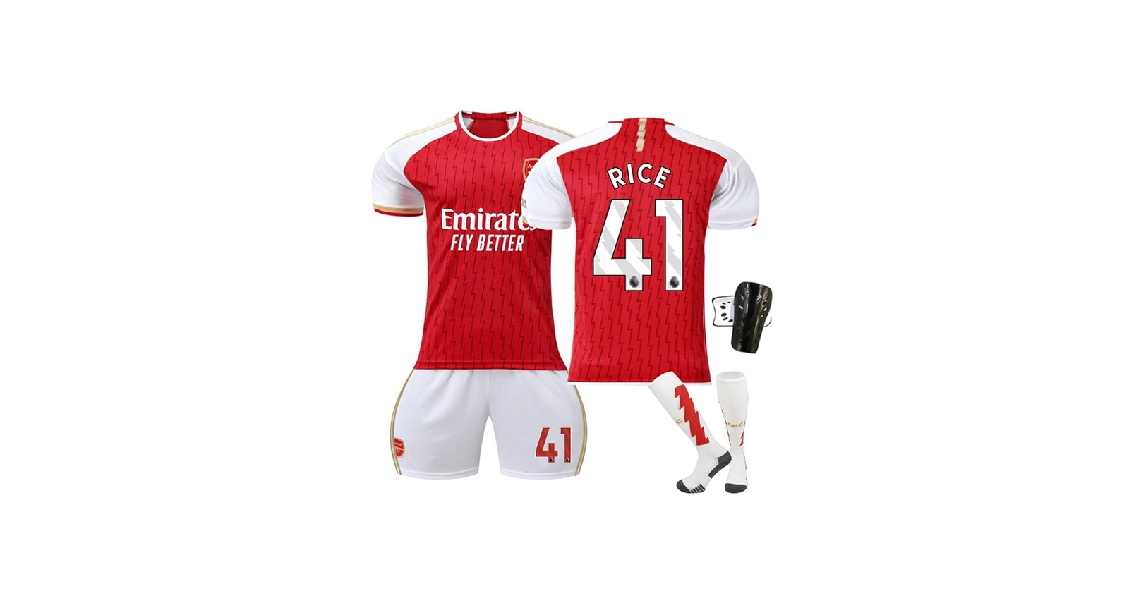 Amazon | アーセナル ユニフォーム 23-24 ホーム 背番号41 デクラン