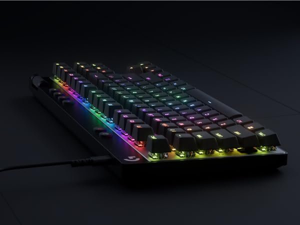 Amazon.com: Logitech G PRO X TKL Rapid Tenkeyless Wired Gaming