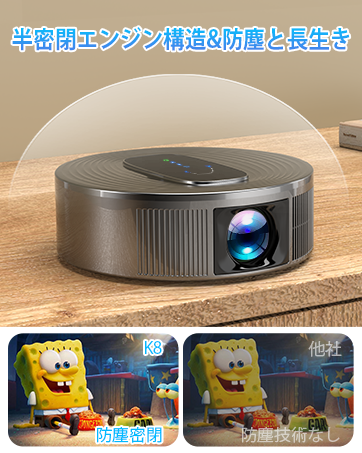 Amazon.co.jp: プロジェクター【EXTEDRG 2025進級版】 18000LM高輝度