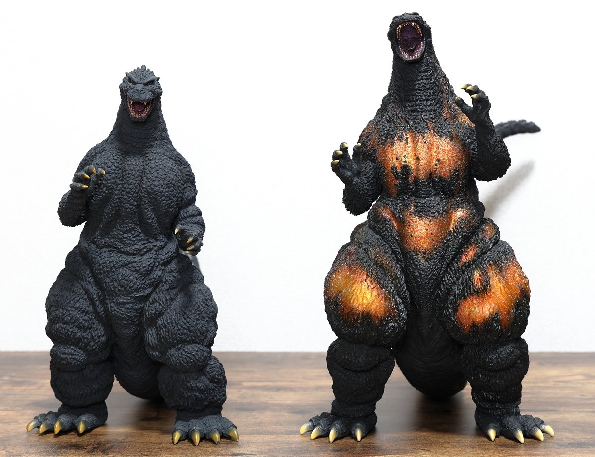 東宝30cmシリーズ】ゴジラ(1995) ラストシーン(ゴジラ・ストア限定版