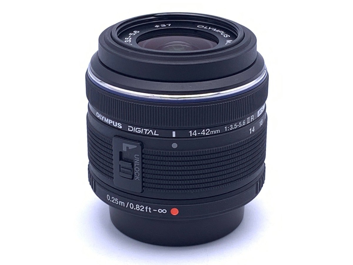 M.ZUIKO DIGITAL 14-42mm F3.5-5.6 II R [ブラック] 中古価格比較