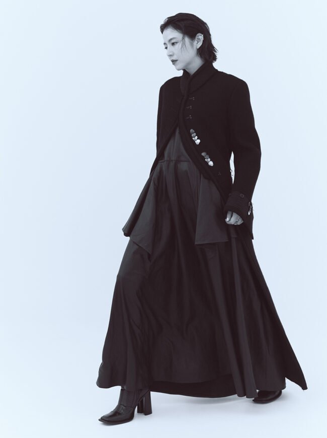 長澤まさみ、ルイ・ヴィトンの冒険へ【 2024年 秋冬コレクション