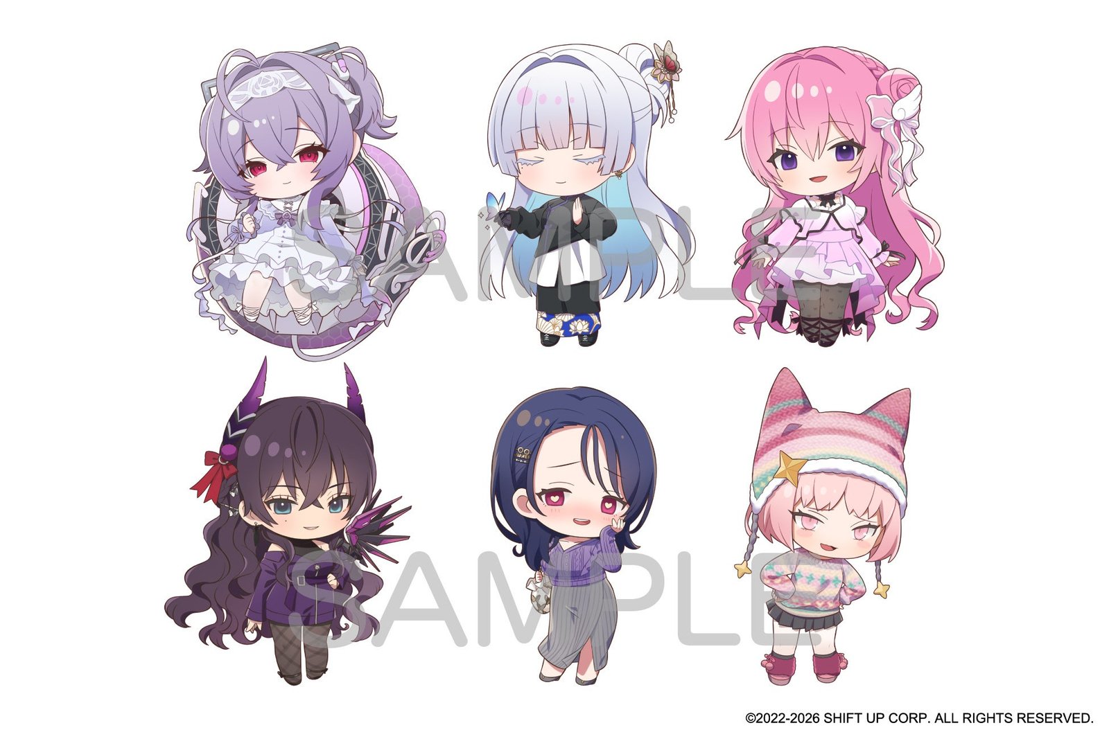 勝利の女神：NIKKE』リバーレリオが名古屋に降臨！POP UPイベント