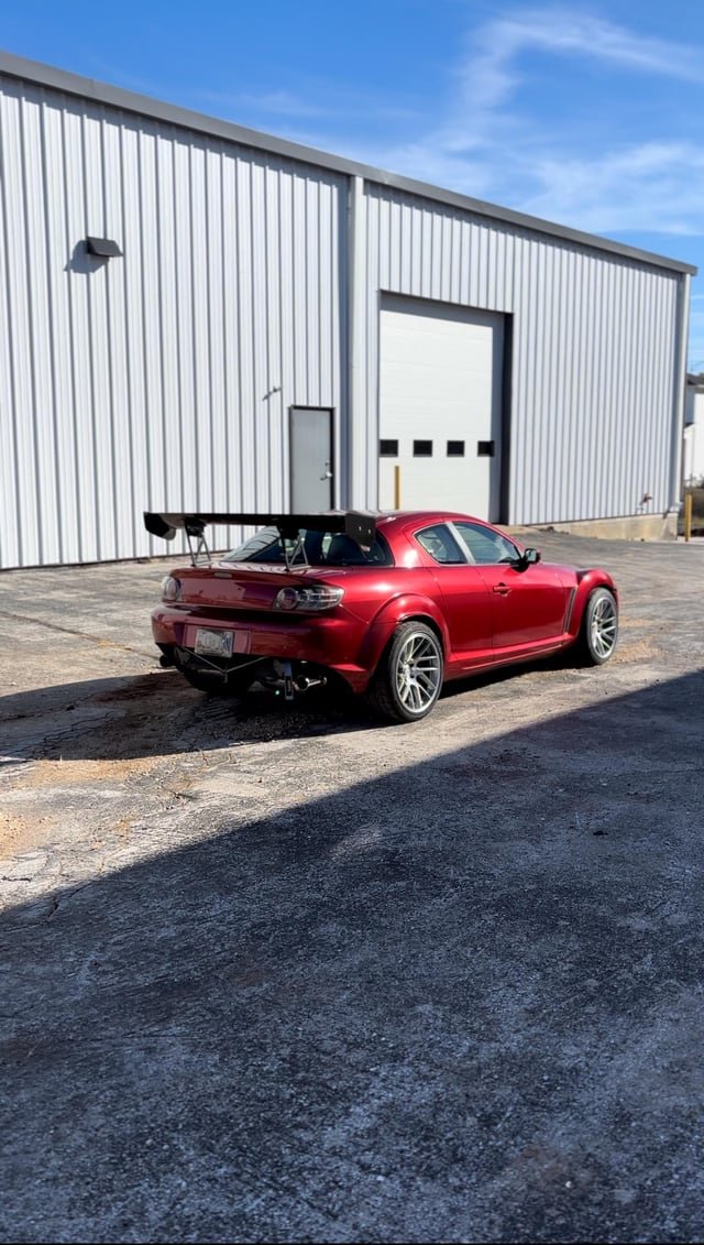 Big wing anyone? : r/RX8