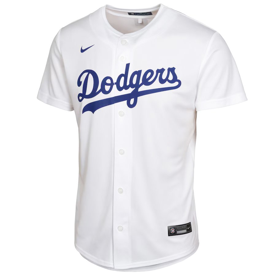 ナイキ MLB レプリカジャージ（ユースサイズ） 大谷翔平 ドジャース