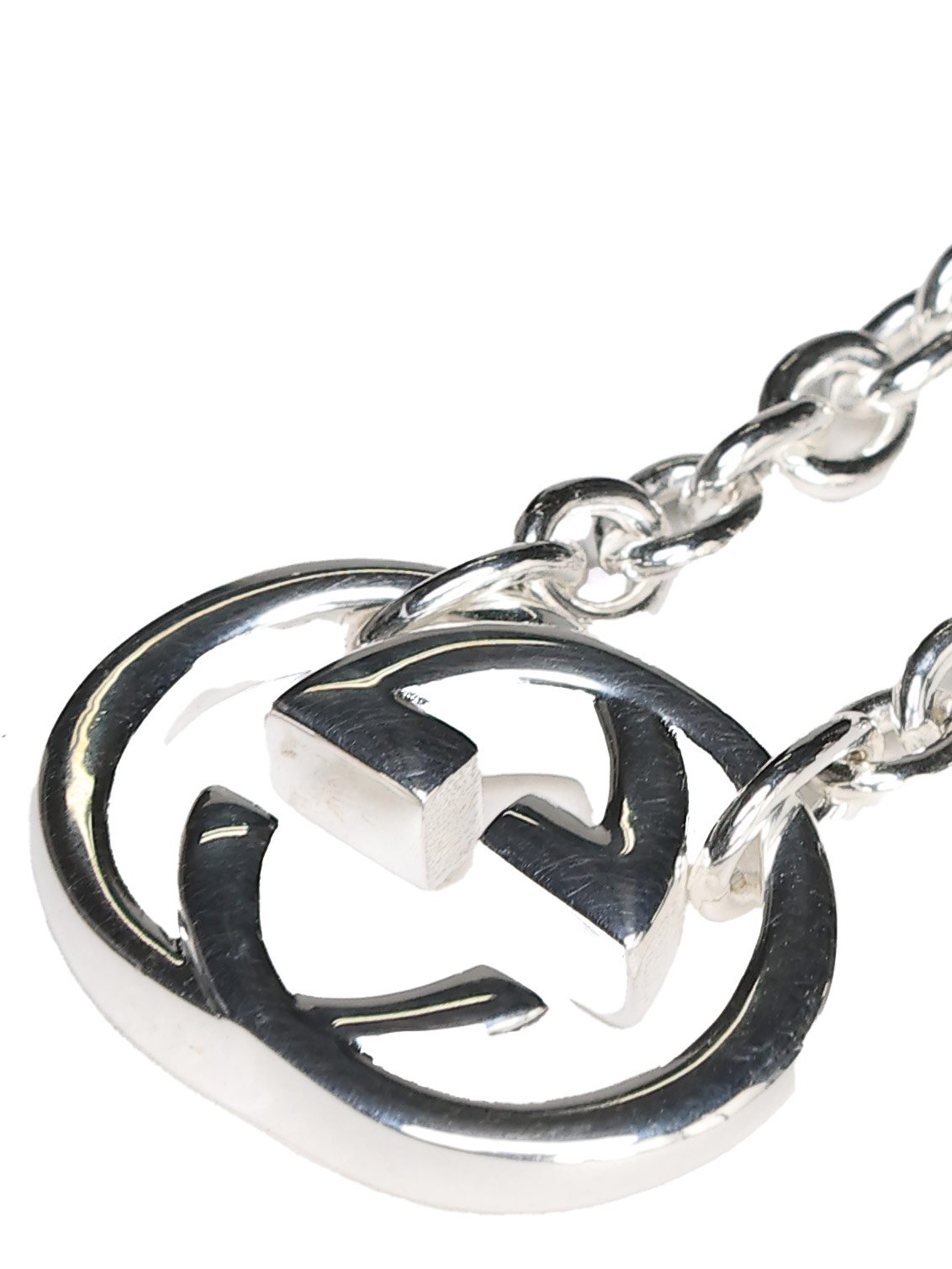 オンラインストア限定】 GUCCI (グッチ) インターロッキングG チェーン