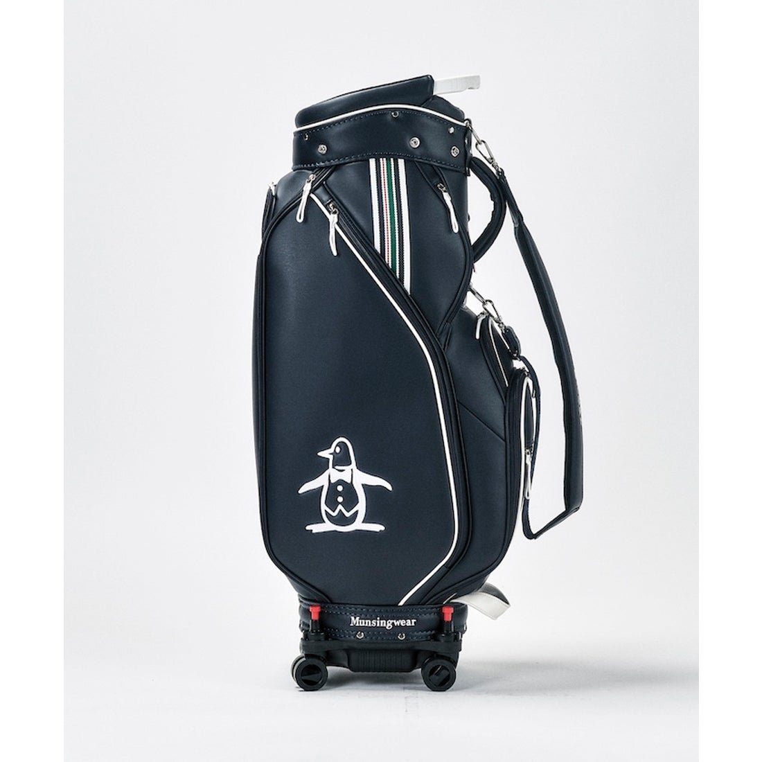 MUNSINGWEAR キャスターキャディバッグ -デサントストア-DESCENTE STORE-