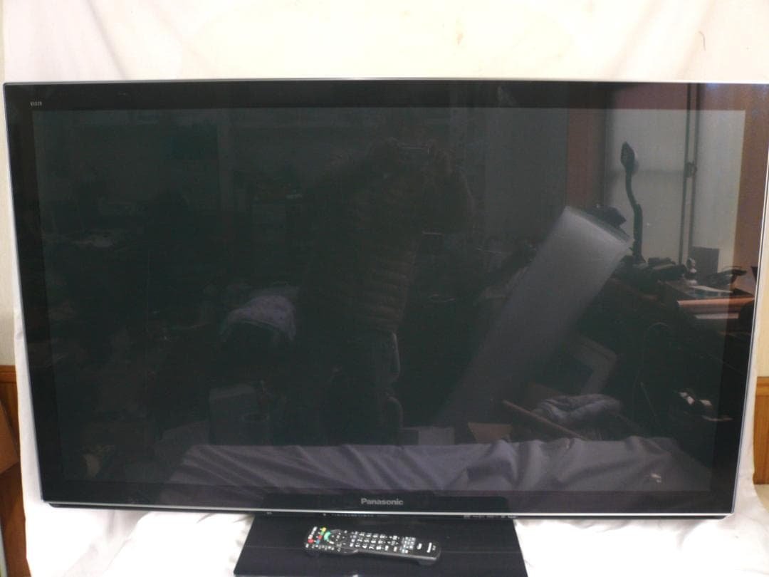 地域限定！☆パナソニック・TH-P50VT3 50インチ　☆配達設置込み Amazon | パナソニック 50V型 液晶テレビ ビエラ TH-P50VT3 フル