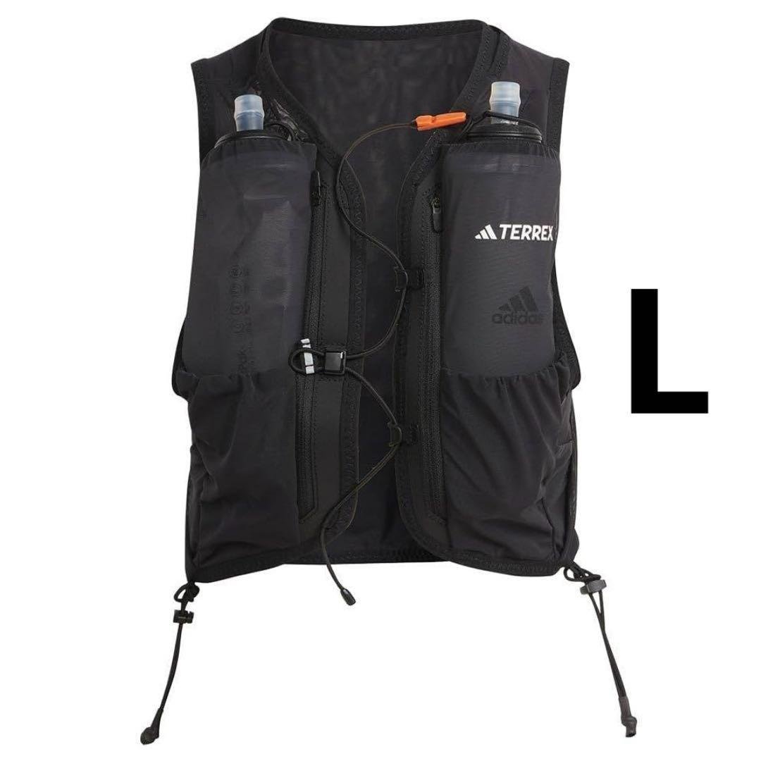 アディダス　テレックス トレイルランニングベスト　5リットル　AEROREADY adidas（アディダス）の「テレックス 5リットル AEROREADY トレイル
