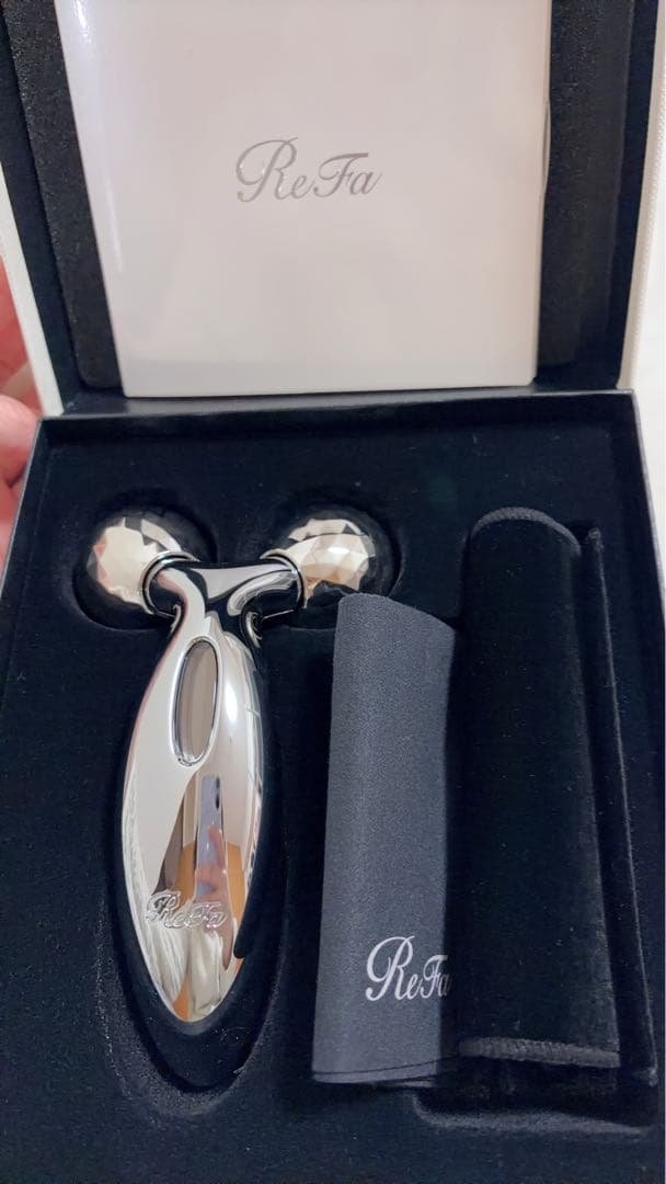 新品未使用品　ReFa 美顔ローラー カラットレイ ReFa（リファ） カラット レイ フェイス ReFa CARAT RAY FACE 美顔器