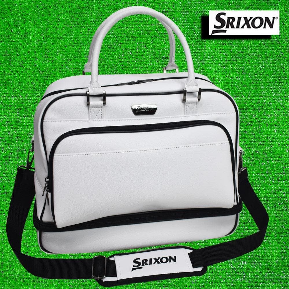 SRIXON/スリクソン ゴルフ ボストンバッグ【ホワイト】新品！ Srixon ボストンバッグ ホワイト - メルカリ