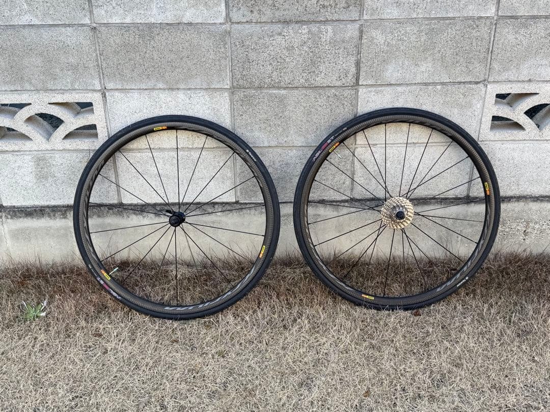 マビックカーボンホイール　 キシリウムプロカーボンSL クリーチャー マヴィック MAVIC キシリウム プロ カーボン Ksyrium PRO Carbon SL