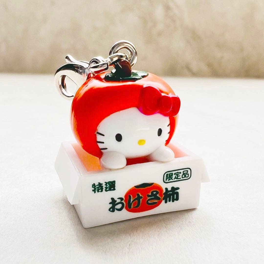 美品 2003年当時物 新潟限定 おけさ柿 ハローキティ ご当地キティ 佐渡