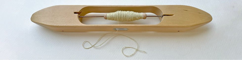 手織りの道具「杼・シャトル」の選び方